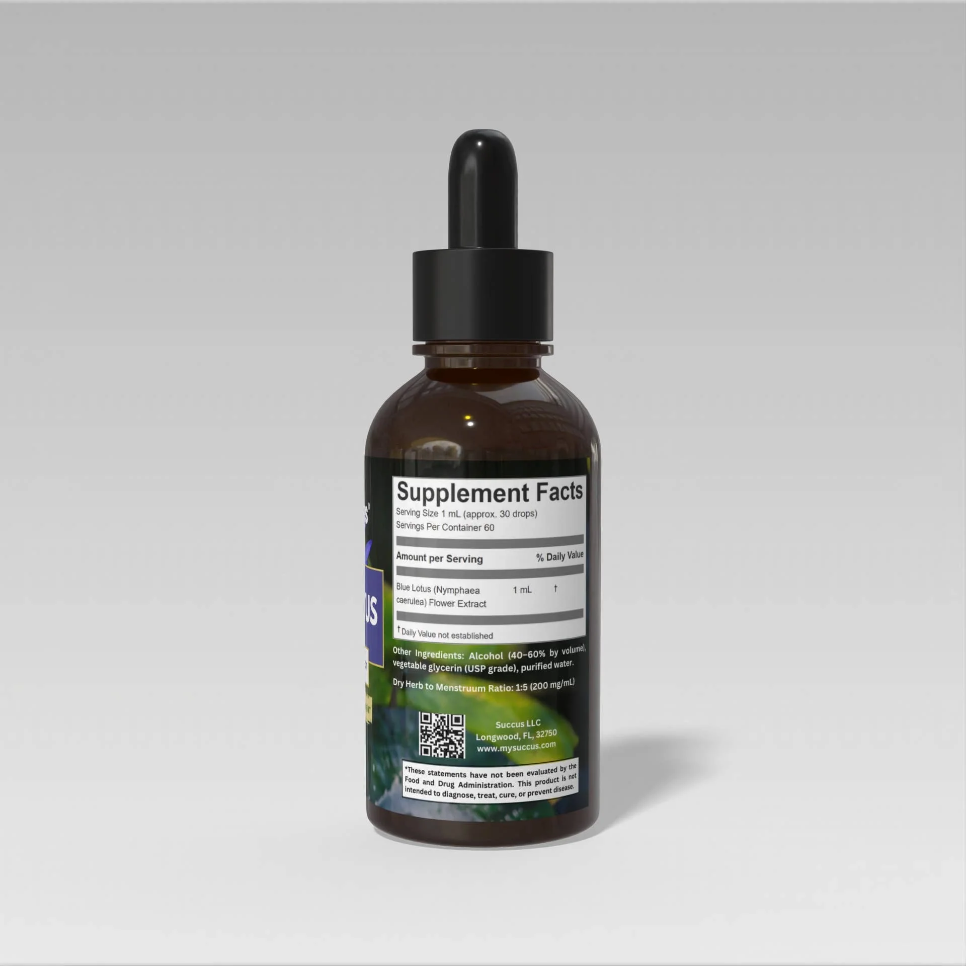 Succus - Blue Lotus Tincture - The Flower of Intuition (High Potency) - Image 7