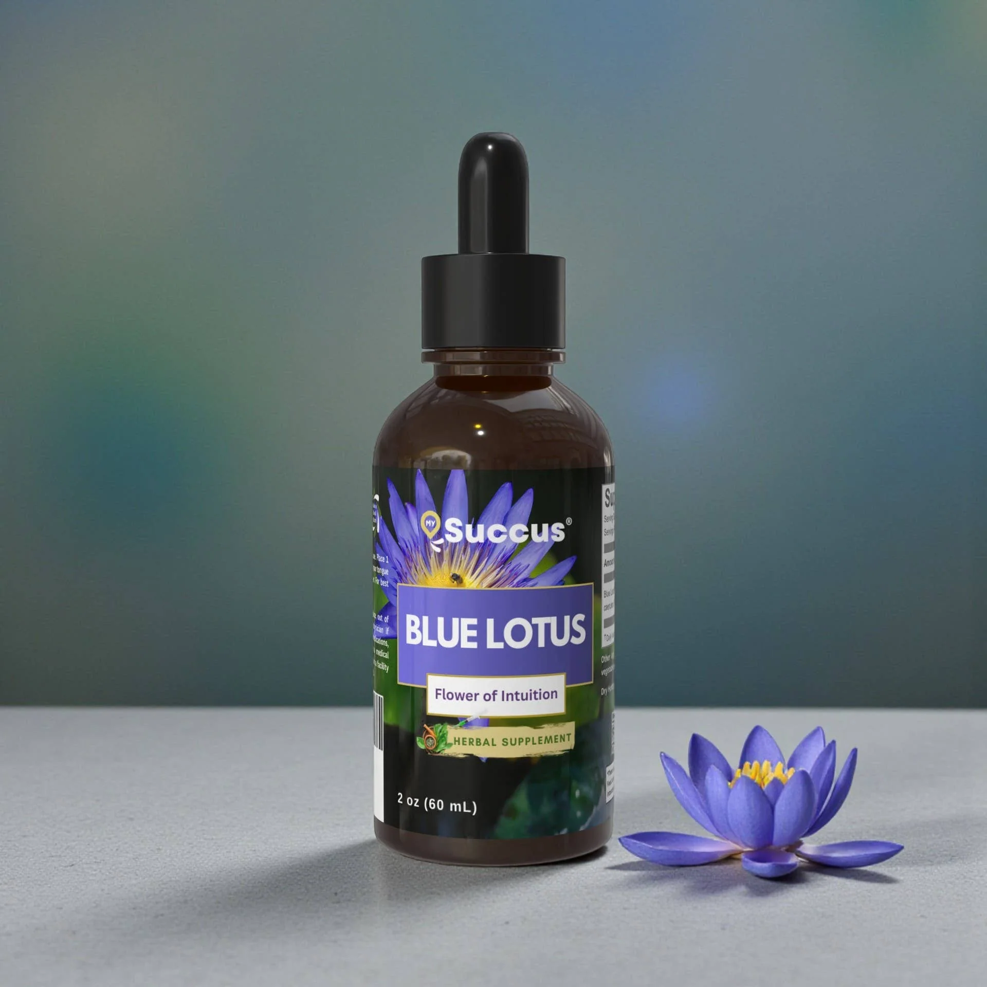 Succus - Blue Lotus Tincture - The Flower of Intuition (High Potency) - Image 8