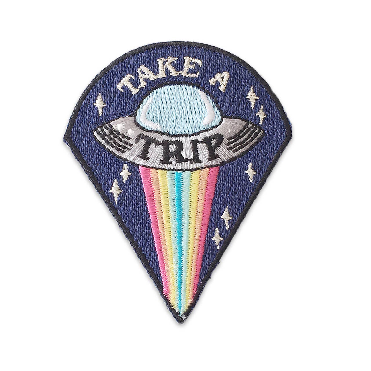 Take a Trip UFO Patch
