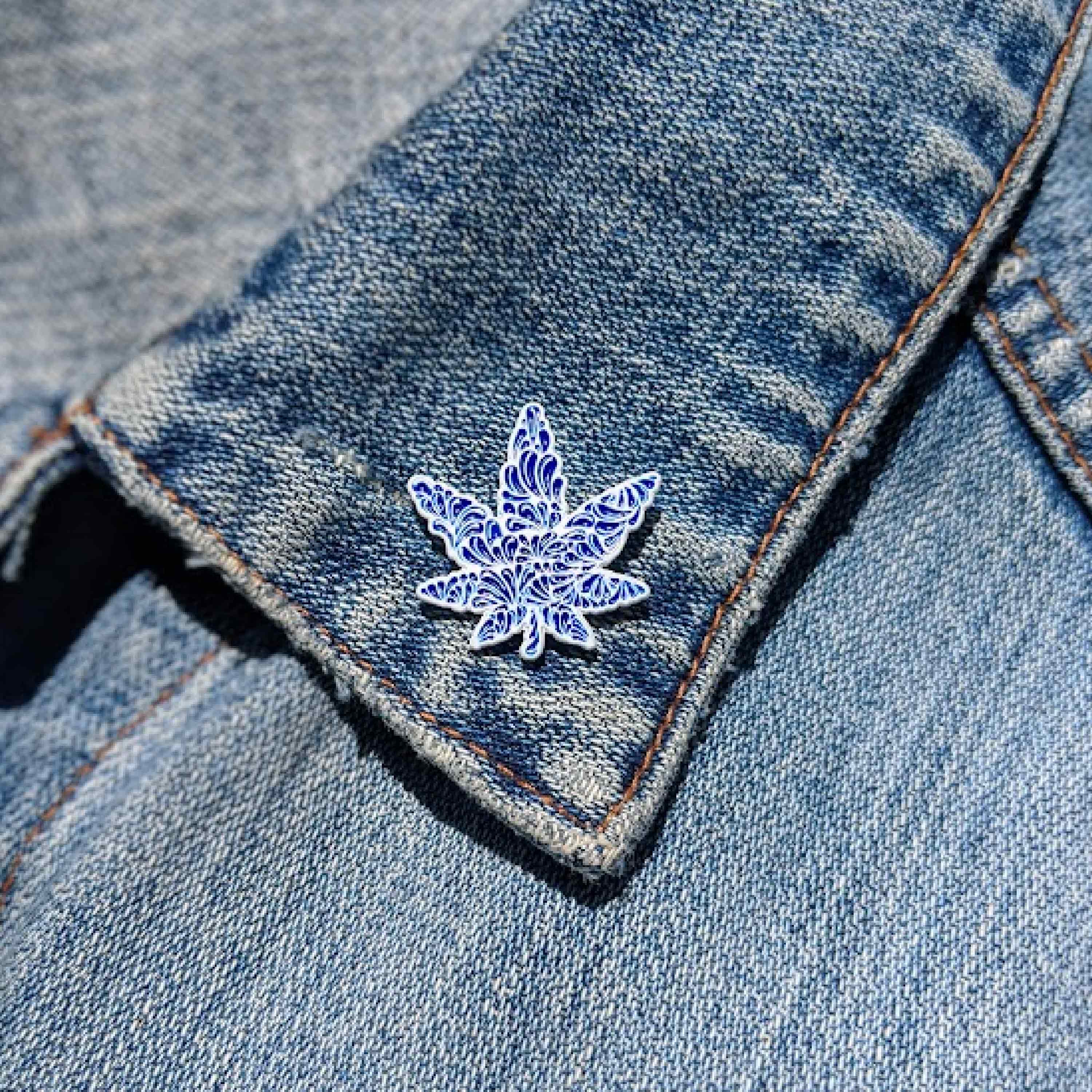 Talavera Planta - Enamel Pin