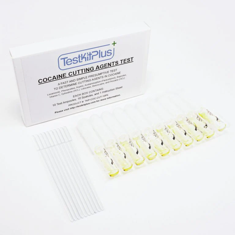 TestKitPlus - Cocaine Cutting Agents Test Kit - Image 2