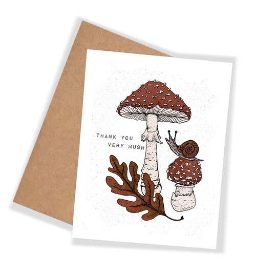 Thank You Very Mush Card