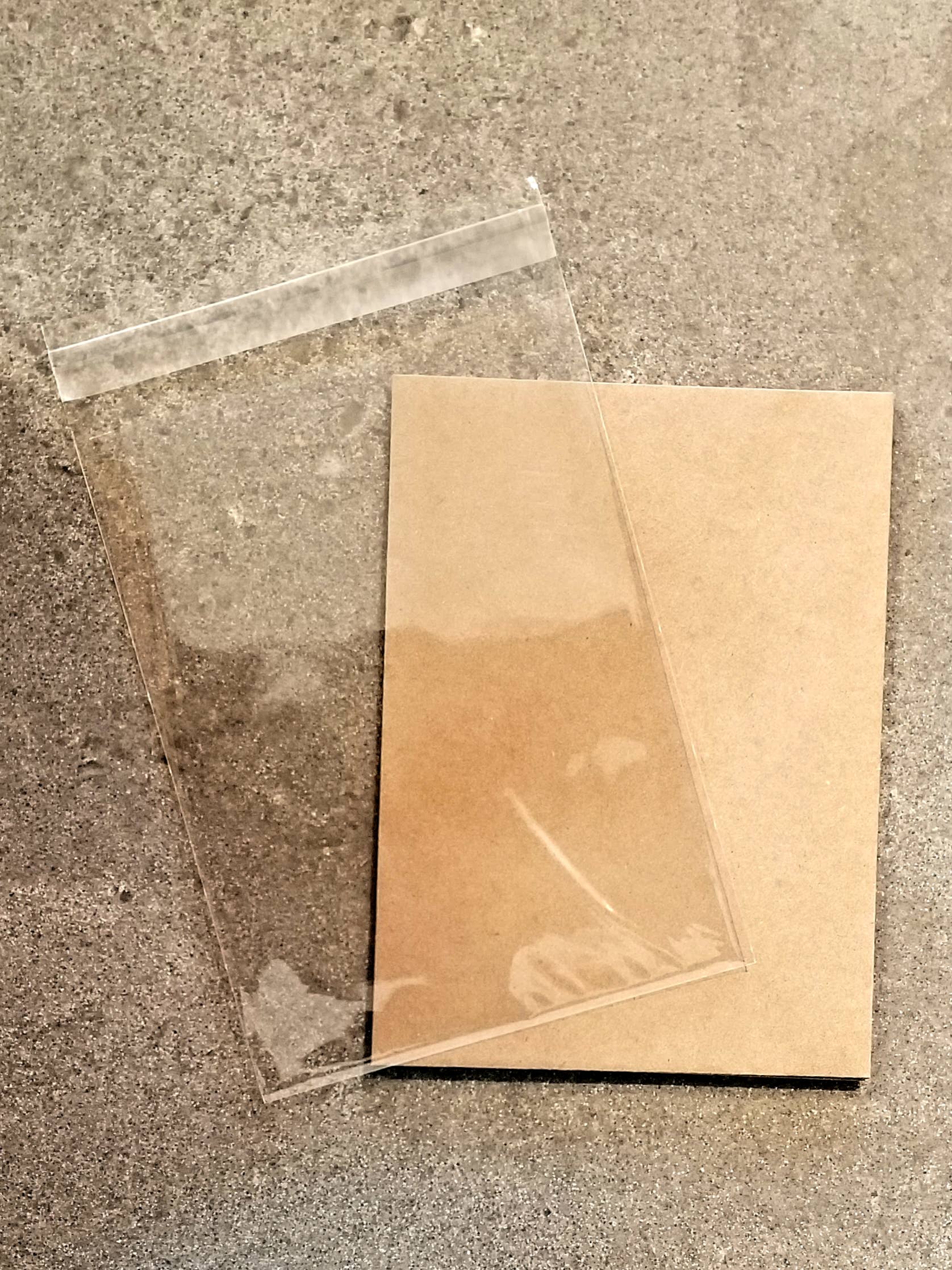 Thanks You're Welcome - On the Bright Side, You're not Addicted to Cocaine - 5x7 Greeting Card - Image 3