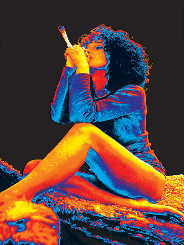 The Joint Non Flocked Blacklight Poster