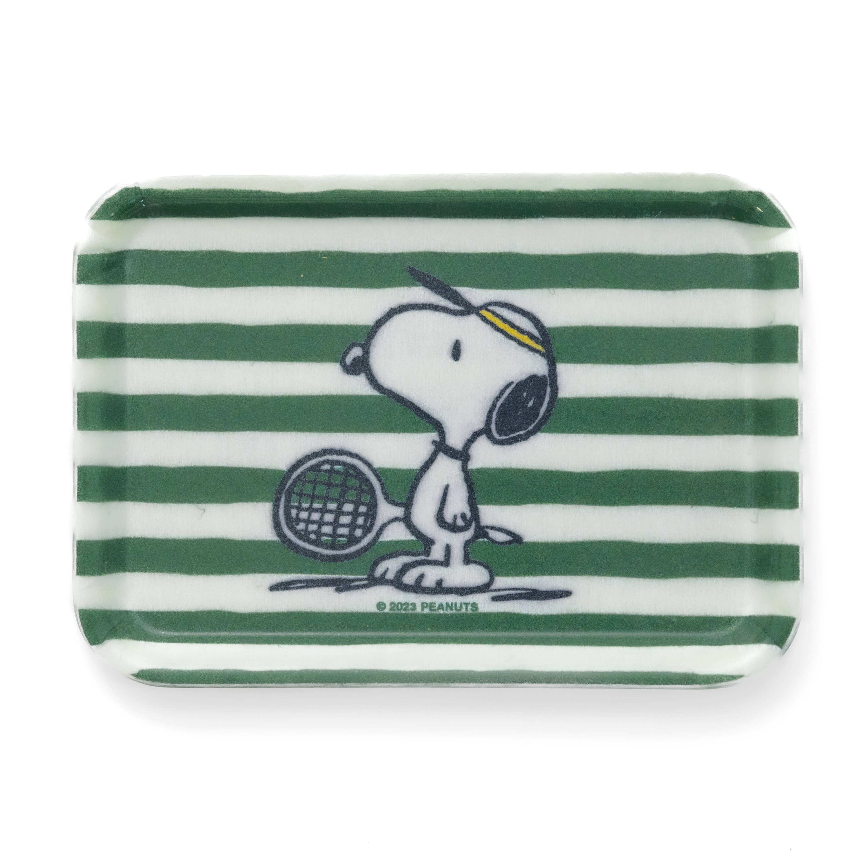 Three Potato Four - 3P4 x Peanuts® - Snoopy Tennis Vintage-Style Tray
