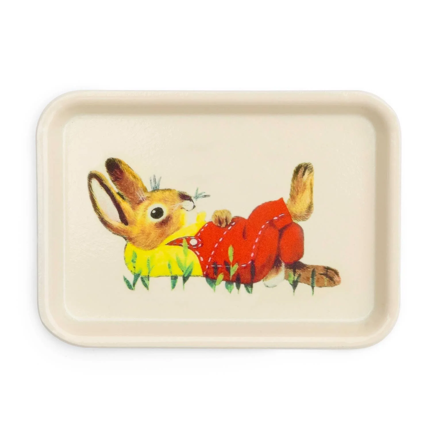 Three Potato Four - 3P4 x Richard Scarry® -  Nicholas Bunny Small Vintage Tray