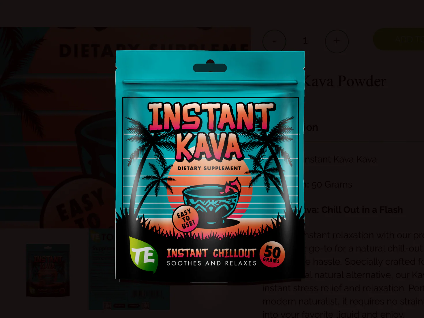 Top Extracts | Instant Kava