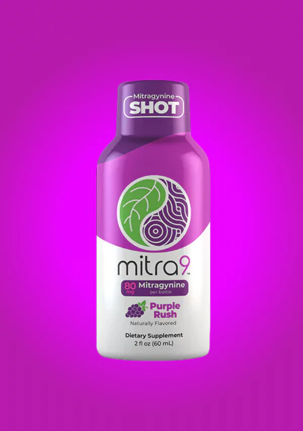 Mitra9 - Mitragynine Shot Purple Rush