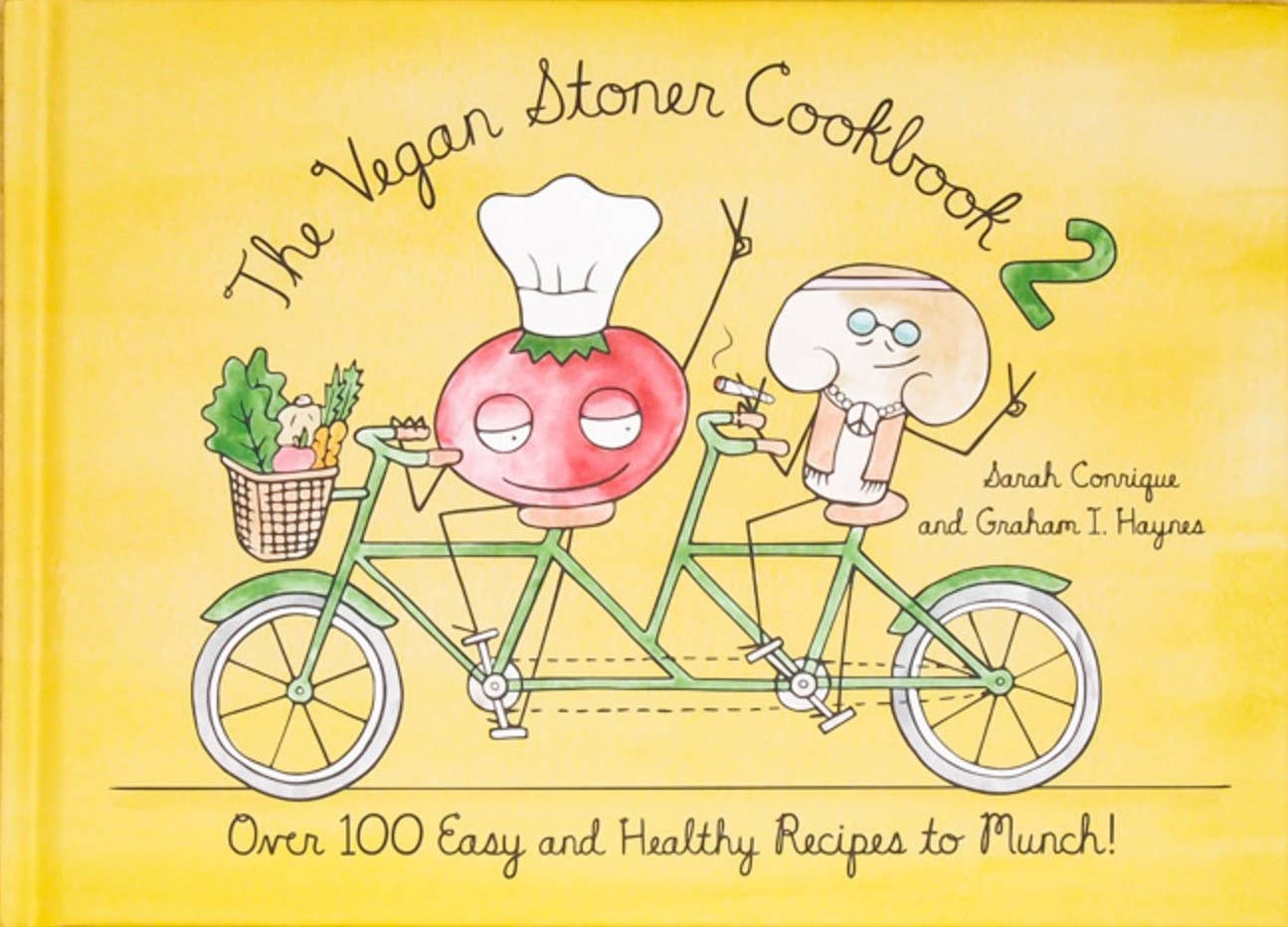 Vegan Stoner Cookbook 2