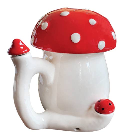 Wake & Bake Mushroom Mug