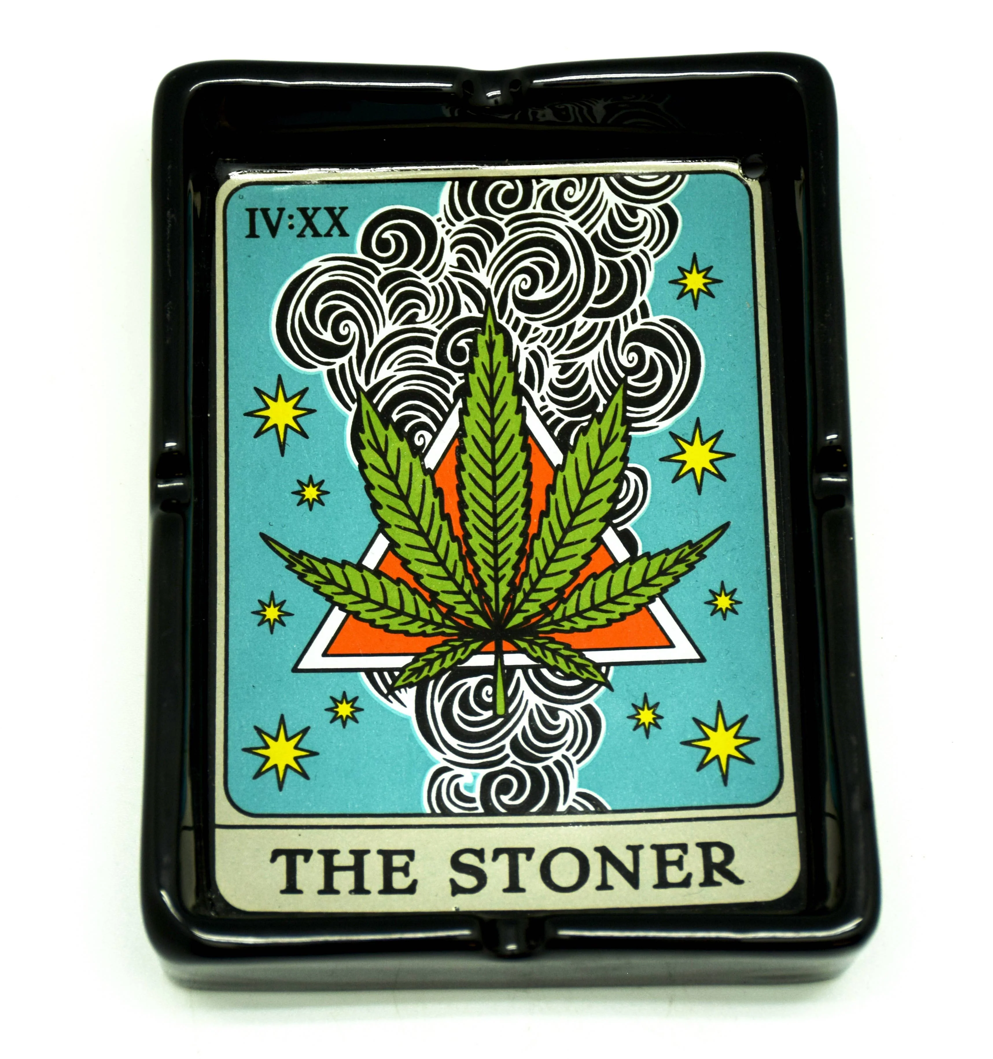 Weed Tarot Card Ashtray