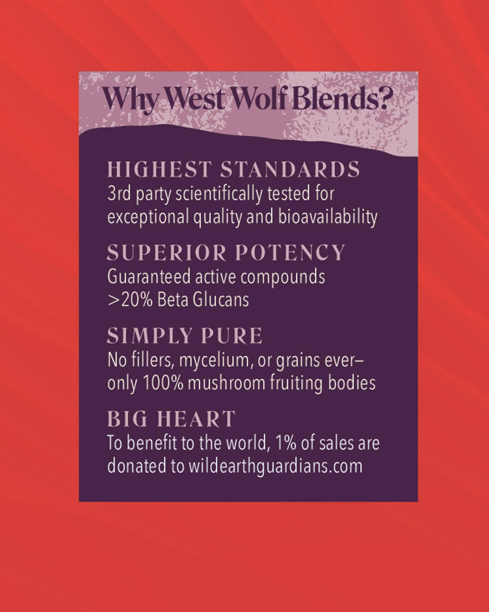 West Wolf Medicinals - Sexual Vitality | Love & Desire | Mushroom Extracts & Herbs - Image 3