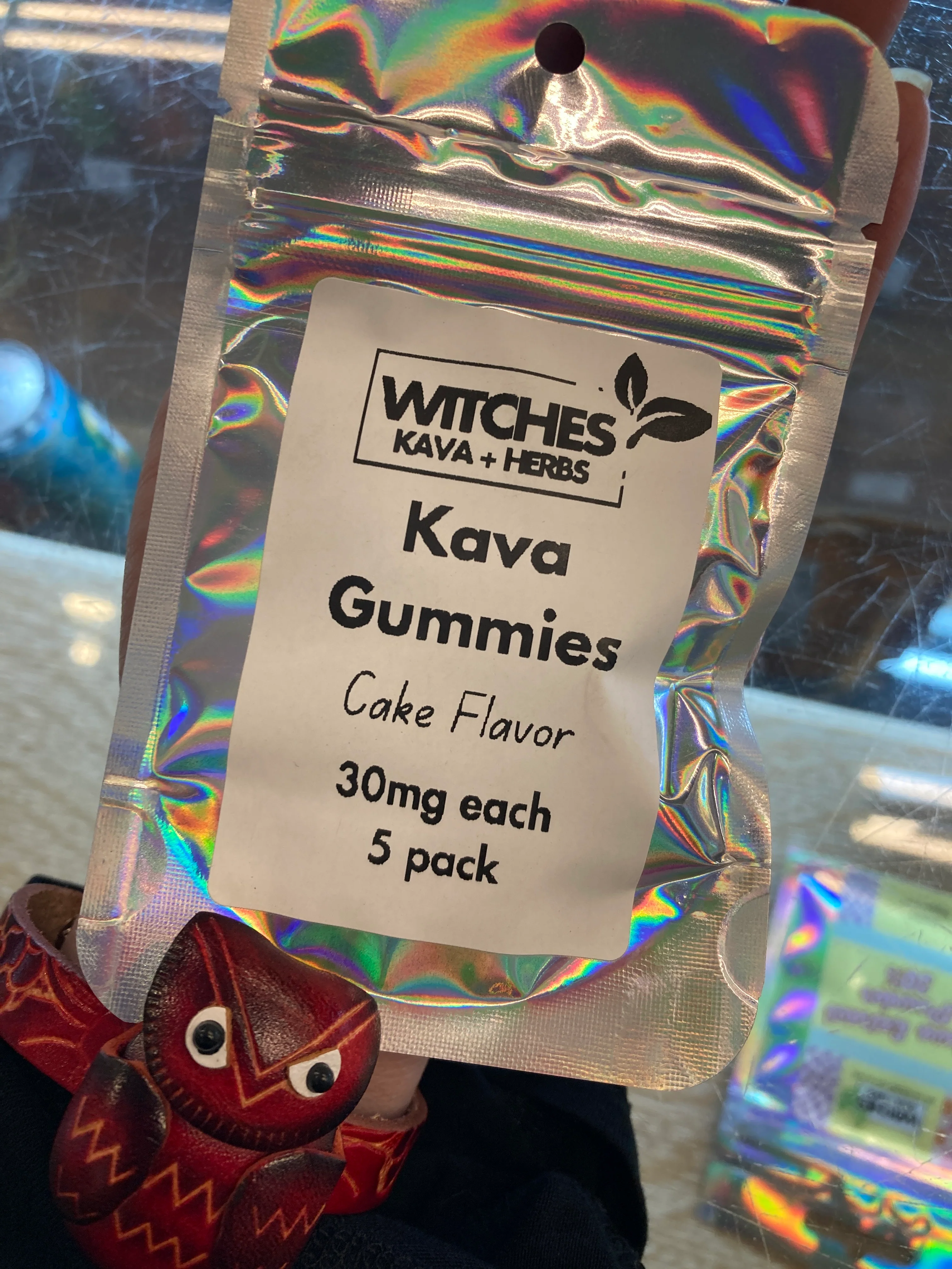 Witches Kava - Kava Gummies (cake flavor) 30mg