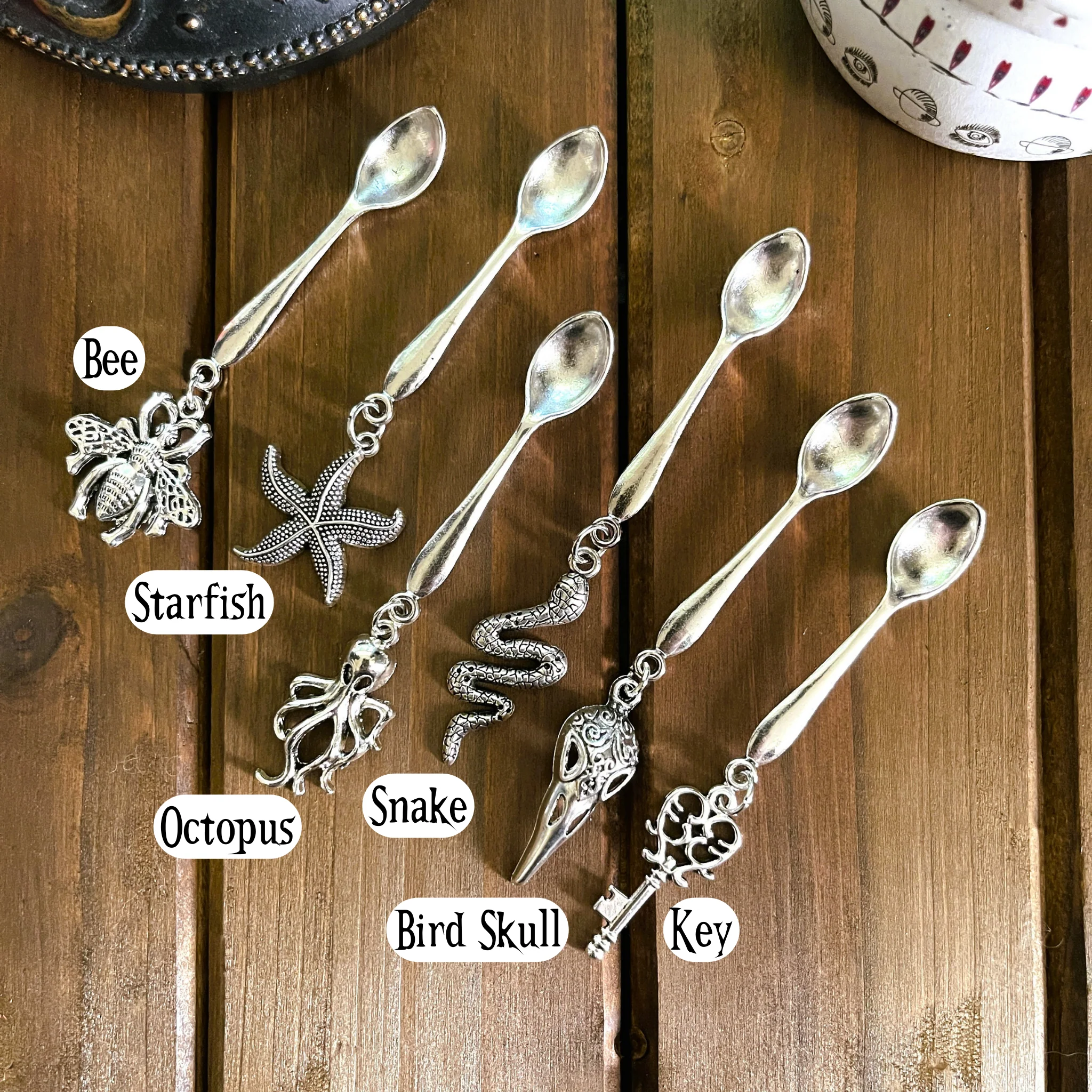 Charm Spoons: Dragon - Image 7