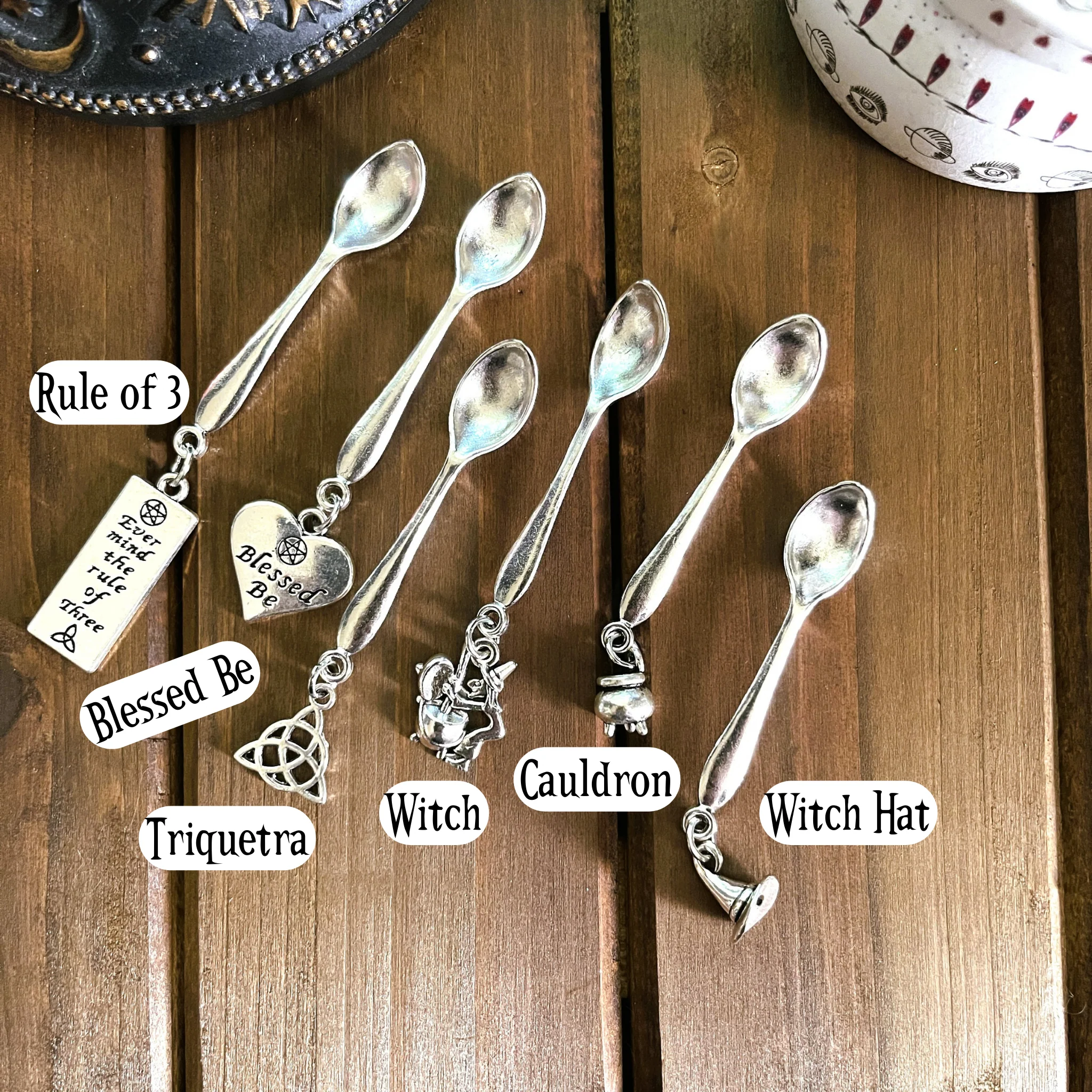 Charm Spoons: Mushroom A - Image 5