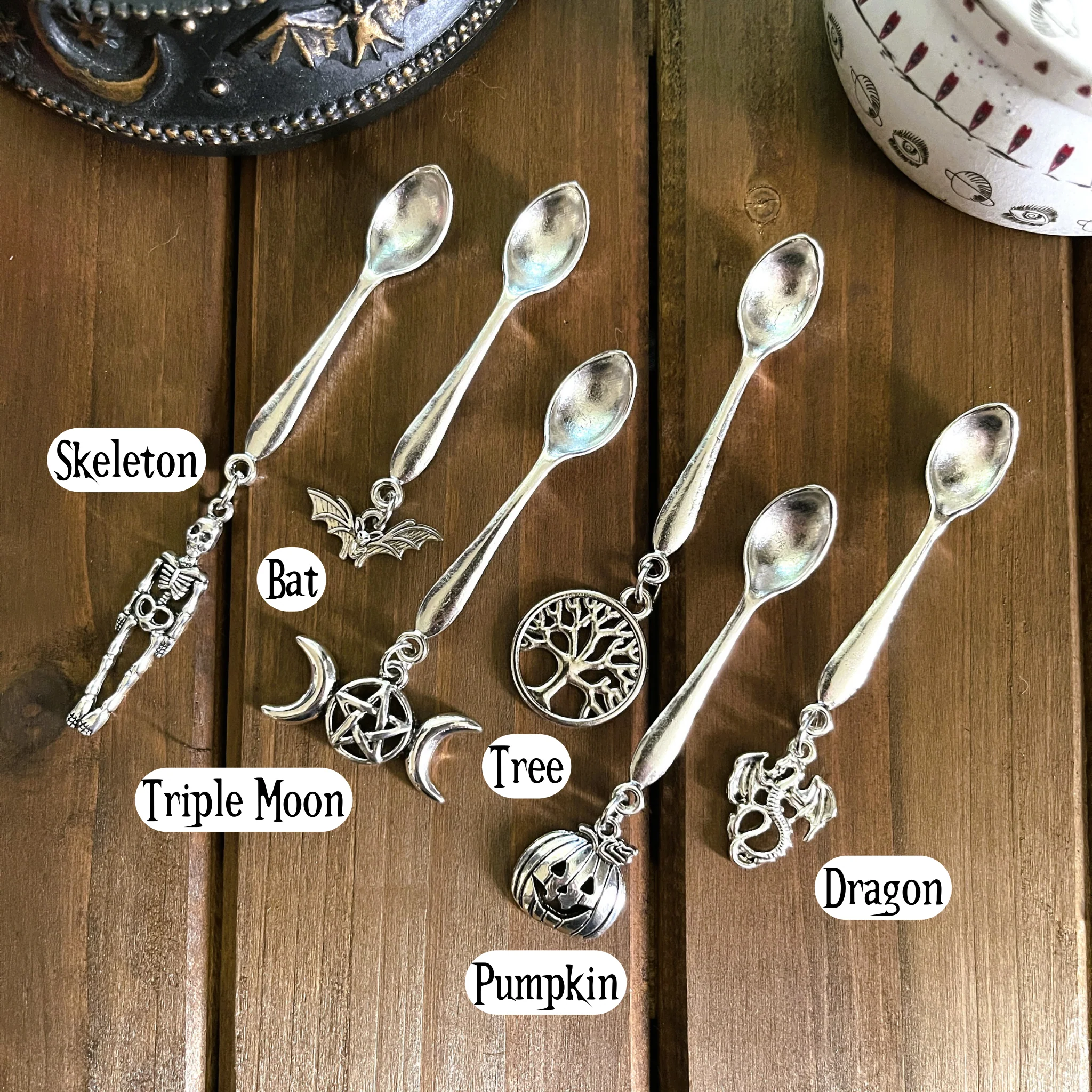 Charm Spoons: Octopus - Image 4