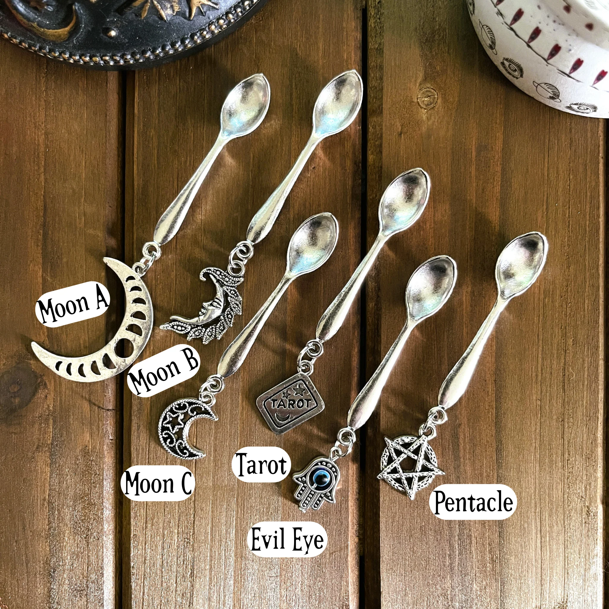 Charm Spoons: Tree - Image 6