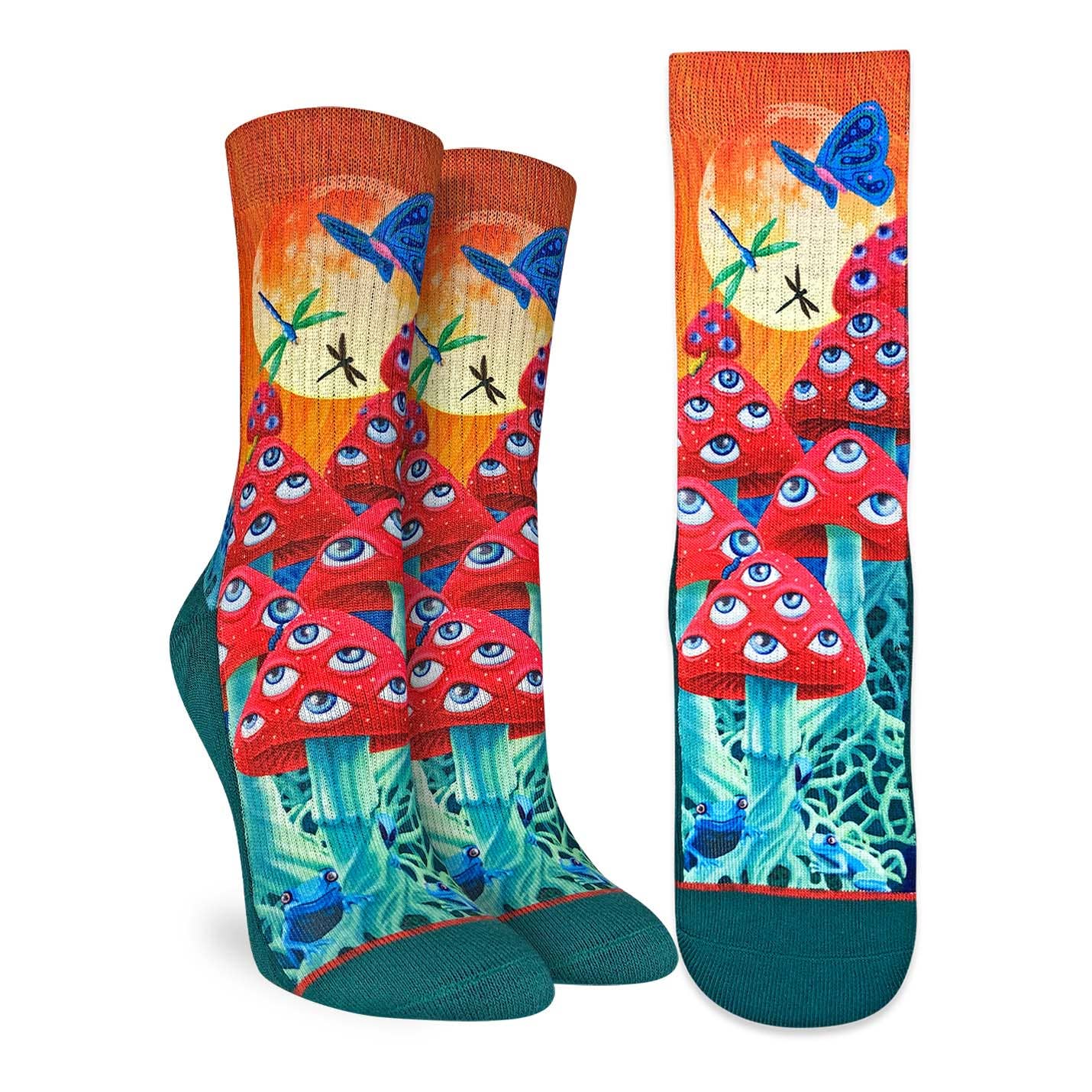 Women's Magic Mushroom Socks