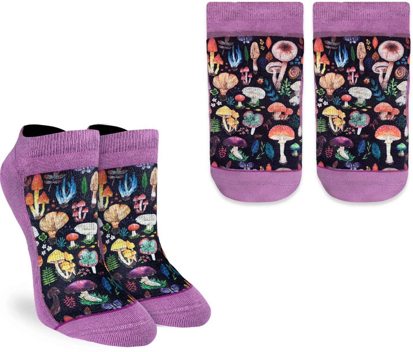 Women's Mushrooms Ankle Socks