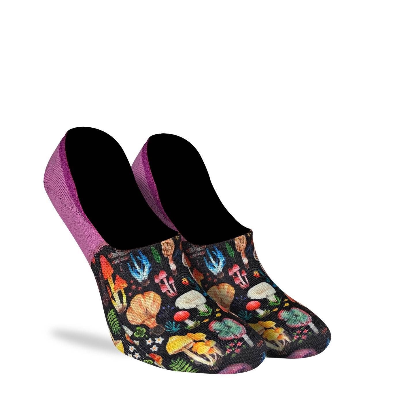 Women's Mushrooms Invisible No-Show Socks