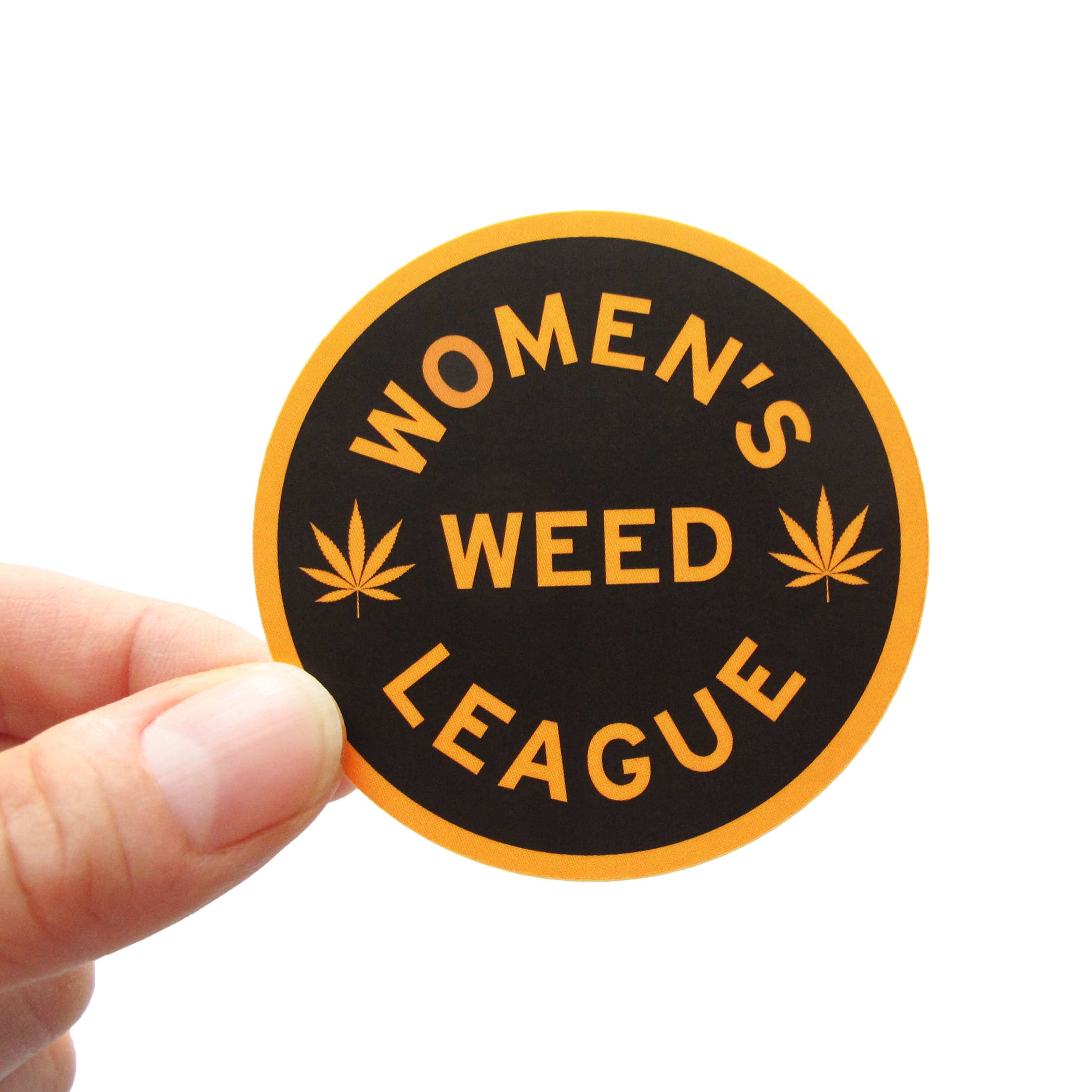 WOMEN'S WEED LEAGUE Cannabis Sticker