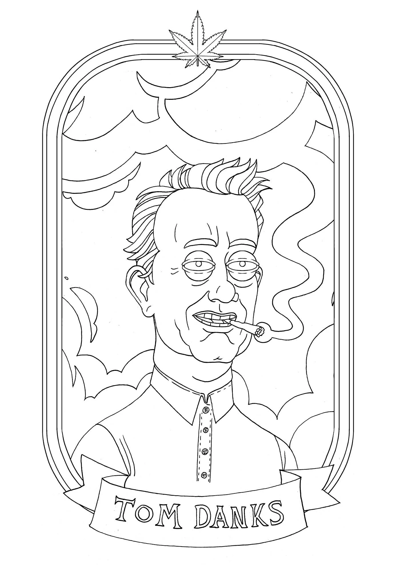 Wood Rocket Products - High AF Coloring Book, CB-011 - Image 3