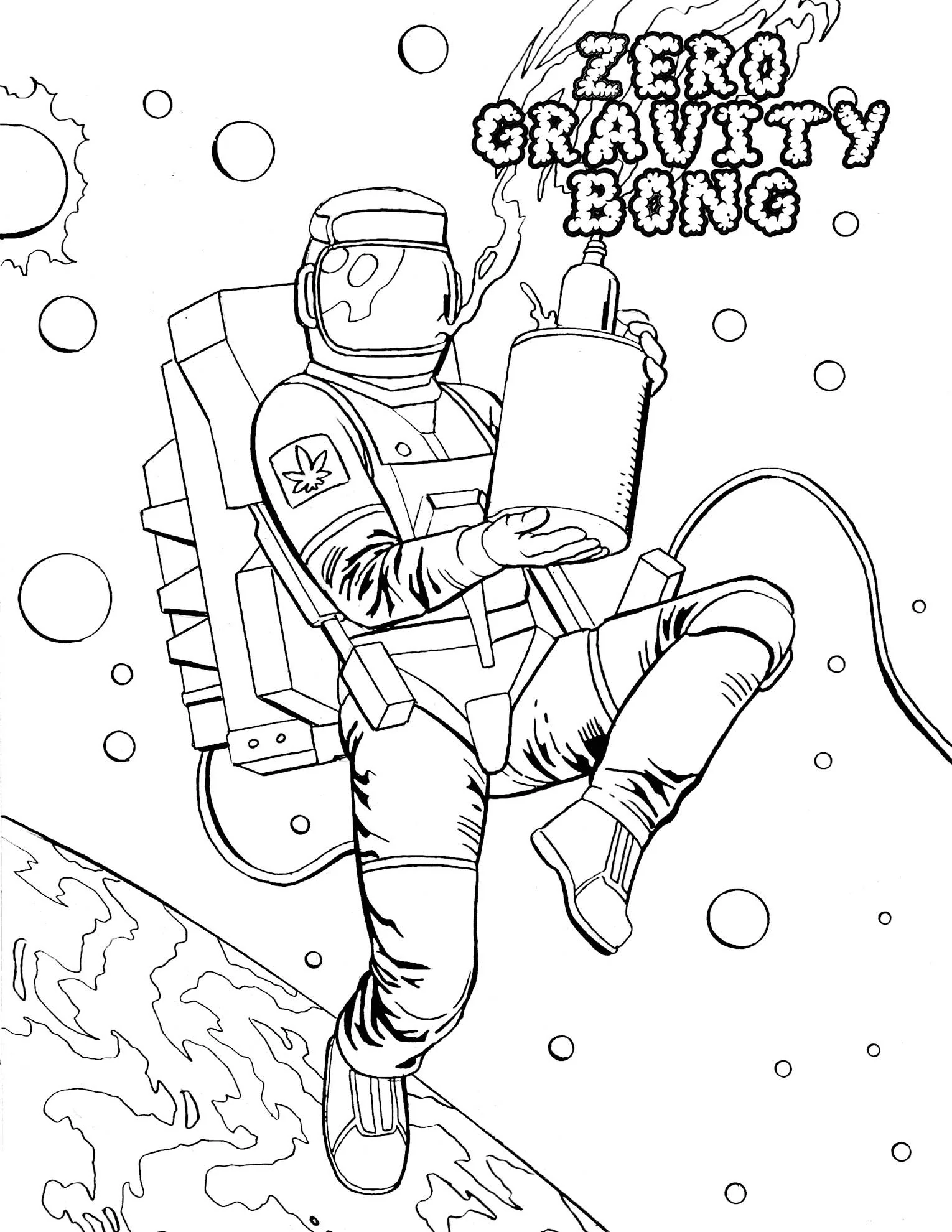 Wood Rocket Products - I Can Smoke Weed Out of That Coloring Book, CB-008 - Image 2