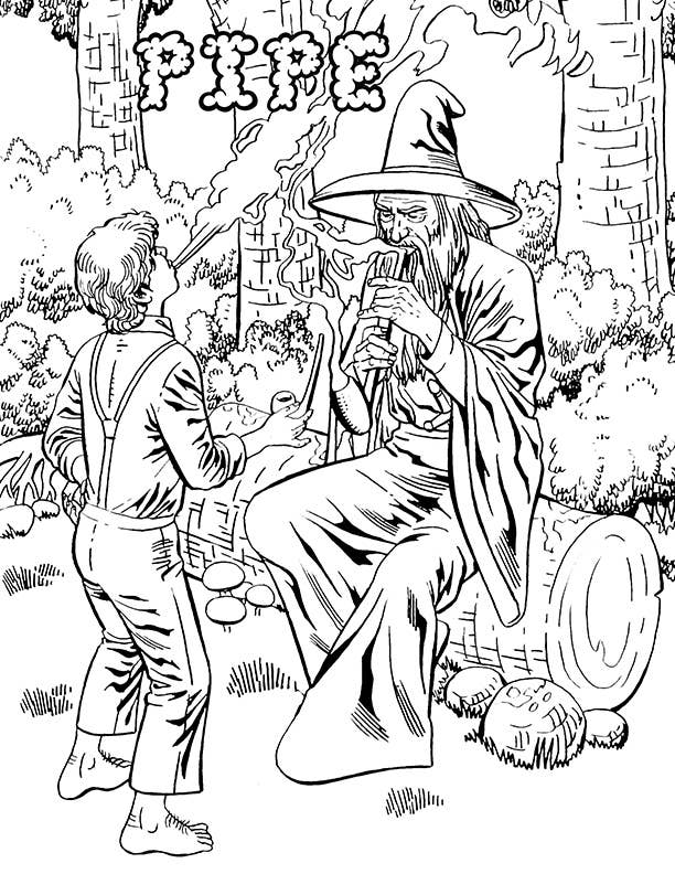 Wood Rocket Products - I Can Smoke Weed Out of That Coloring Book, CB-008 - Image 3