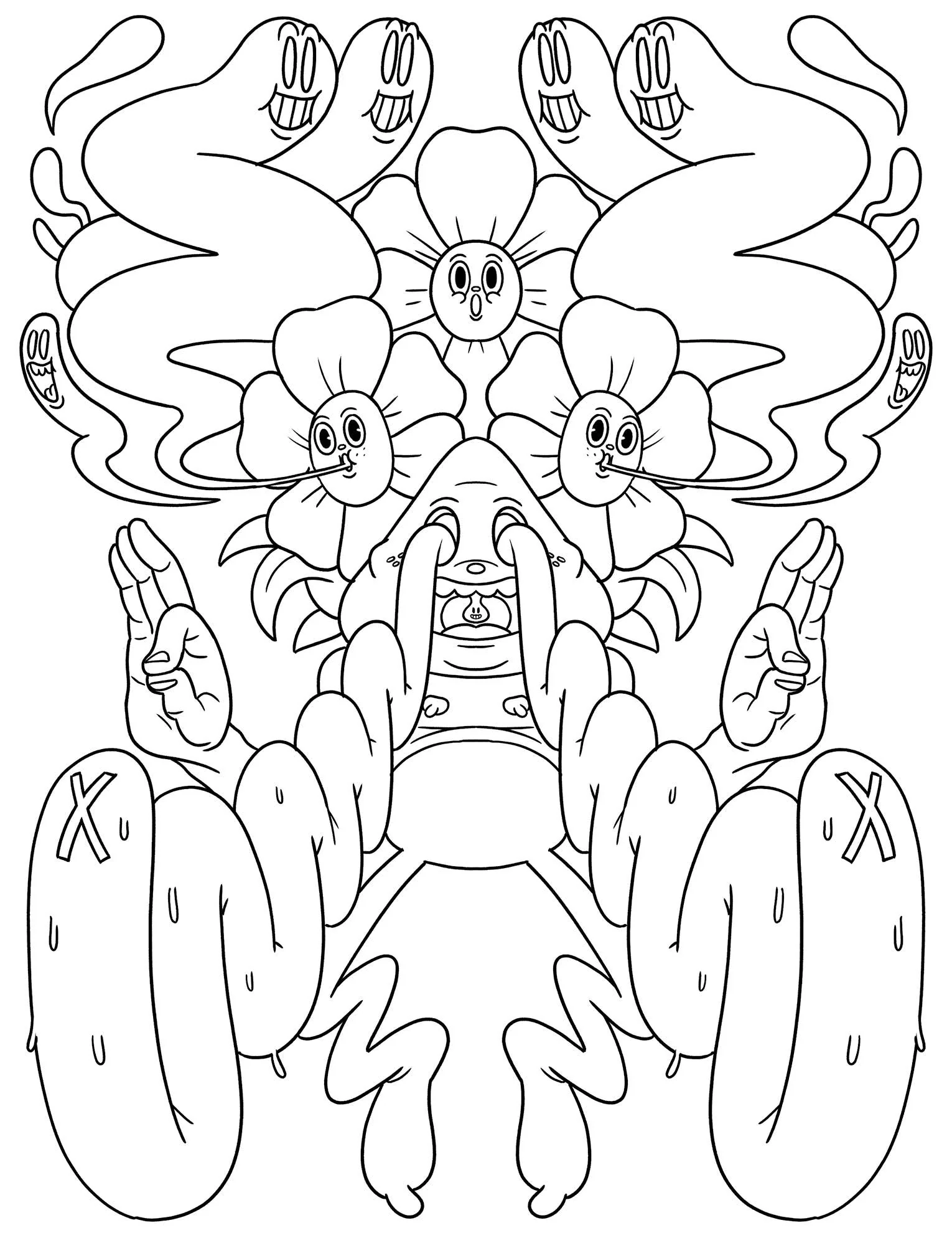 Wood Rocket Products - That’s Trippy Coloring Book, CB-030 - Image 2