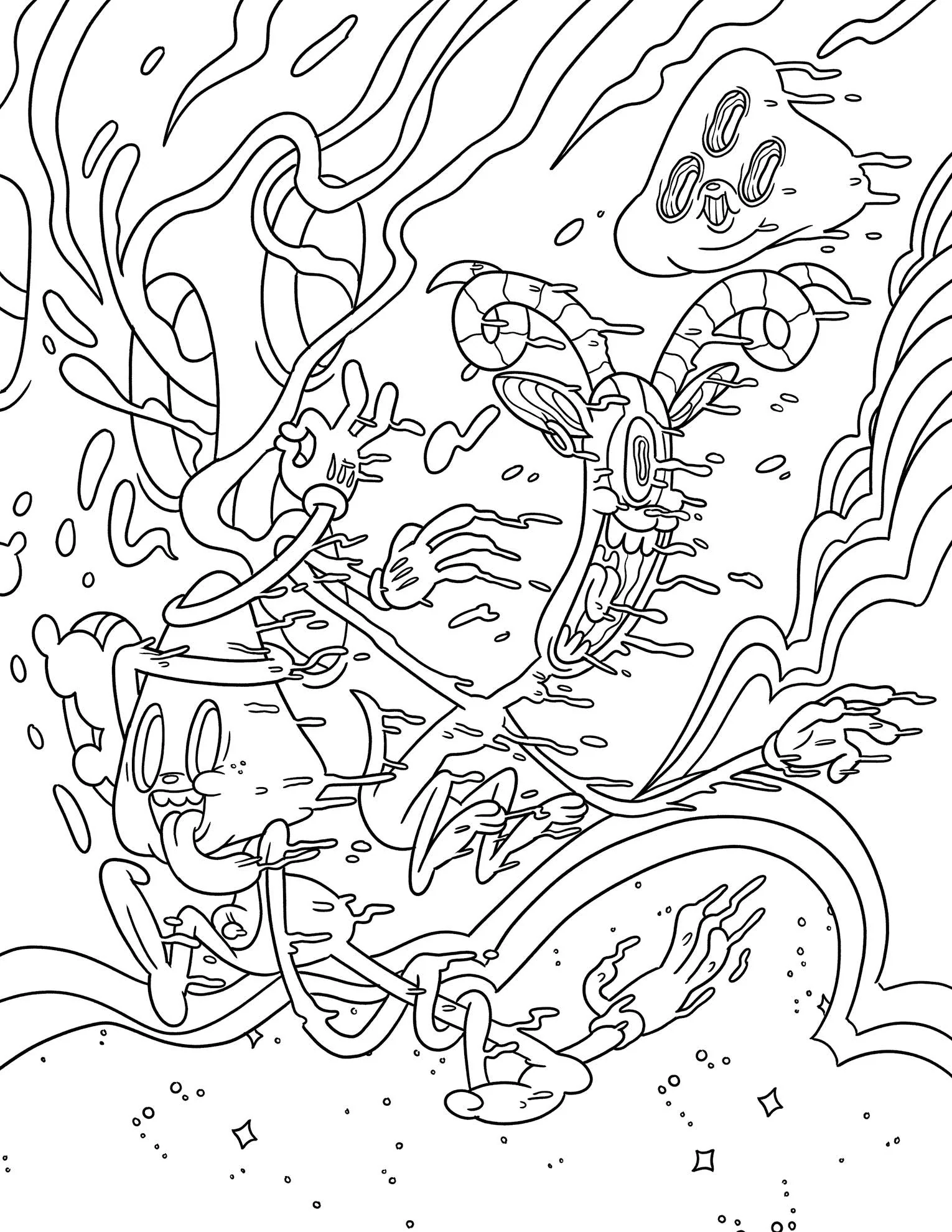 Wood Rocket Products - That’s Trippy Coloring Book, CB-030 - Image 3