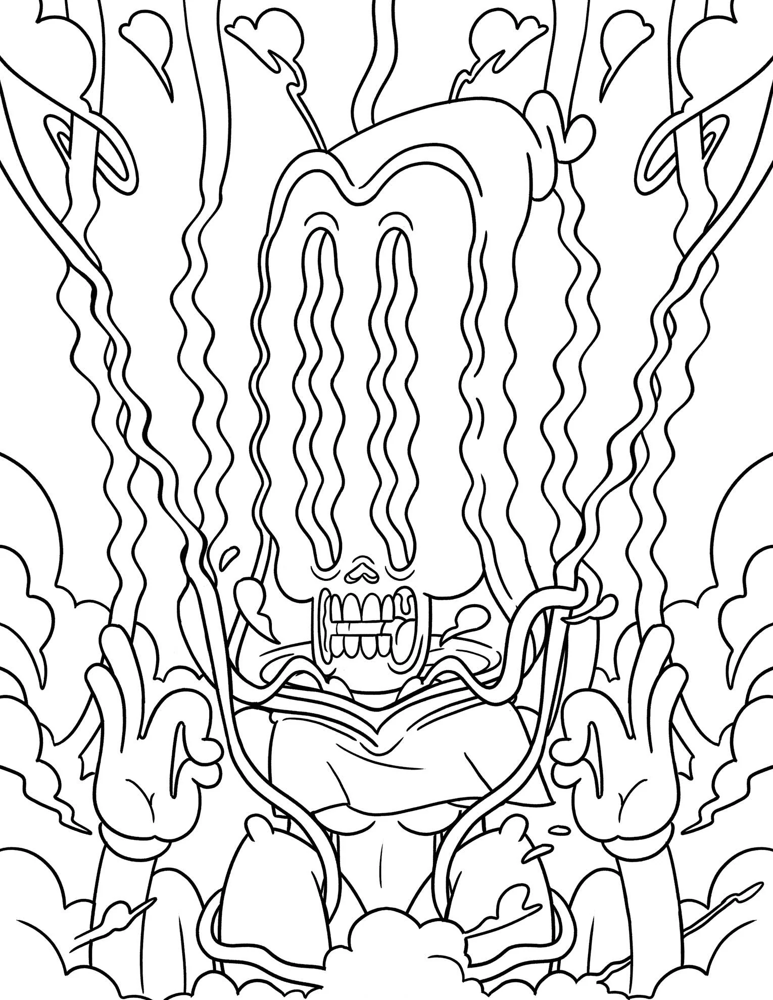 Wood Rocket Products - That’s Trippy Coloring Book, CB-030 - Image 4