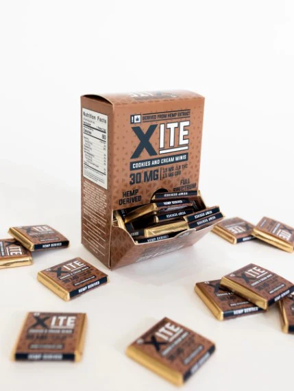 Xite - 09 Cookies and Cream Minis